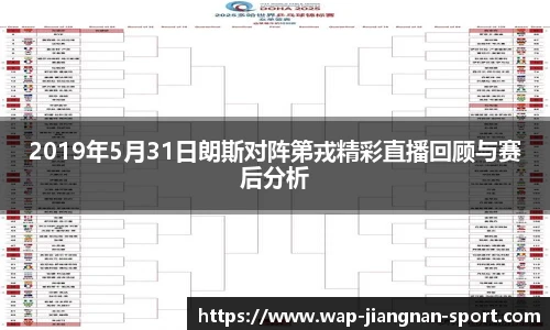 2019年5月31日朗斯对阵第戎精彩直播回顾与赛后分析